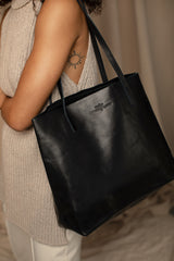 Black tote