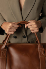 Classic Brown Duffle