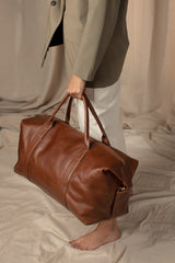 Classic Brown Duffle