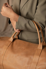 Classic Tan Duffle