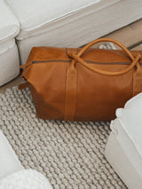 Classic Duffle Cognac