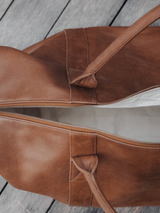 Classic Brown Duffle